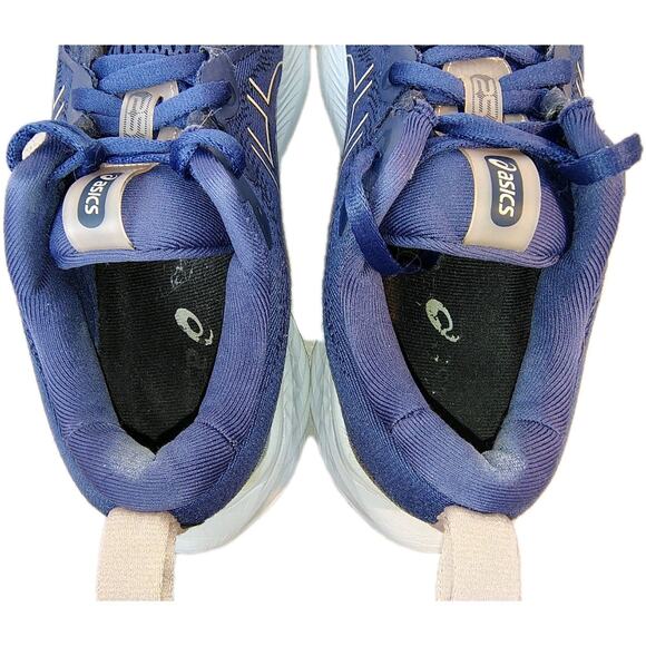 Asics Gel Cumulus 25 Shoes Womens 7.5 Blue Running Athletic Sneakers Trainers - Picture 10 of 15